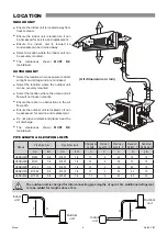 Preview for 8 page of Rinnai HINRJ25B Installation Manual