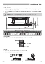 Предварительный просмотр 9 страницы Rinnai HINRJ25B Installation Manual