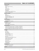 Preview for 3 page of Rinnai HOTFLO HFE125S18 Operation & Installation Manual