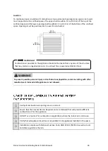 Preview for 43 page of Rinnai I Series Installation And Operation Manual