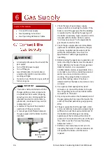 Preview for 46 page of Rinnai I Series Installation And Operation Manual