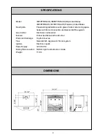 Preview for 4 page of Rinnai IB35ETRLC Owner'S Operation And Installation Manual