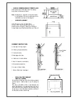 Предварительный просмотр 4 страницы Rinnai IB35R Operating And Installation Instructions