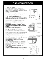 Предварительный просмотр 5 страницы Rinnai IB35R Operating And Installation Instructions