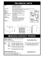 Предварительный просмотр 8 страницы Rinnai IB35R Operating And Installation Instructions