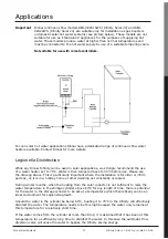 Предварительный просмотр 3 страницы Rinnai Infi nity Solar 20 Operation And Installation Manual