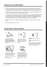 Предварительный просмотр 4 страницы Rinnai Infi nity Solar 20 Operation And Installation Manual