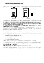 Preview for 8 page of Rinnai Infinity 14e Operation And Installation Manual