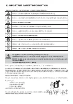 Preview for 9 page of Rinnai Infinity 14e Operation And Installation Manual