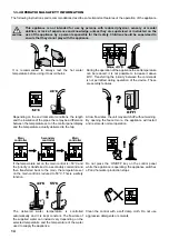 Preview for 14 page of Rinnai Infinity 14e Operation And Installation Manual