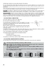 Preview for 26 page of Rinnai Infinity 14e Operation And Installation Manual