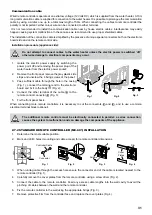 Preview for 31 page of Rinnai Infinity 14e Operation And Installation Manual