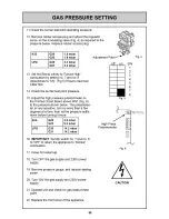 Предварительный просмотр 39 страницы Rinnai Infinity 16 i Installation And User Manual