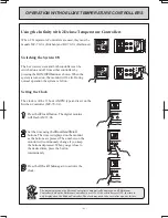 Предварительный просмотр 22 страницы Rinnai infinity 18 Operation Manual