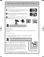 Предварительный просмотр 24 страницы Rinnai infinity 18 Operation Manual