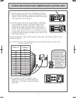 Предварительный просмотр 25 страницы Rinnai infinity 18 Operation Manual