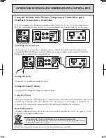 Предварительный просмотр 27 страницы Rinnai infinity 18 Operation Manual