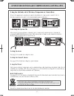 Предварительный просмотр 28 страницы Rinnai infinity 18 Operation Manual