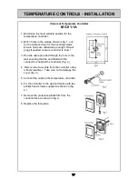 Preview for 16 page of Rinnai Infinity 20e Installation And User Manual