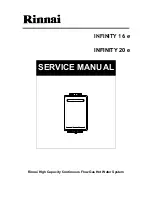 Preview for 37 page of Rinnai Infinity 20e Installation And User Manual