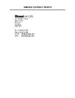 Preview for 91 page of Rinnai Infinity 20e Installation And User Manual