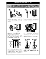 Предварительный просмотр 7 страницы Rinnai infinity 26 touch REU-VRM2626WD Operation & Installation Manual