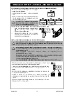 Предварительный просмотр 36 страницы Rinnai infinity 26 touch REU-VRM2626WD Operation & Installation Manual