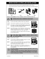 Предварительный просмотр 39 страницы Rinnai infinity 26 touch REU-VRM2626WD Operation & Installation Manual