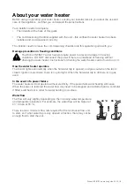 Preview for 5 page of Rinnai INFINITY A Series Operation Manual