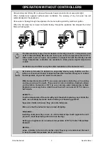 Preview for 7 page of Rinnai Infinity HD250 Operation & Installation Manual