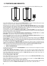 Предварительный просмотр 8 страницы Rinnai Infinity N26e Operation And Installation Manual