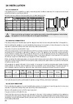 Предварительный просмотр 24 страницы Rinnai Infinity N26e Operation And Installation Manual