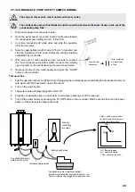 Предварительный просмотр 29 страницы Rinnai Infinity N26e Operation And Installation Manual