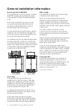 Preview for 6 page of Rinnai INFINITY N56kWi Installation Manual