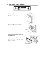 Предварительный просмотр 46 страницы Rinnai INFINITY REU-3203W Service Manual