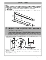 Preview for 10 page of Rinnai JEPH-10DTW Customer Operation & Installation Manual