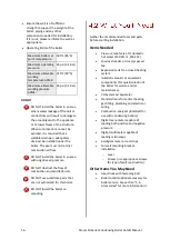 Preview for 16 page of Rinnai M Series Installation And Operation Manual