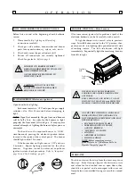 Preview for 17 page of Rinnai Maxim X4S Operating And Assembly Instructions Manual