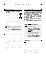 Preview for 18 page of Rinnai Maxim X4S Operating And Assembly Instructions Manual