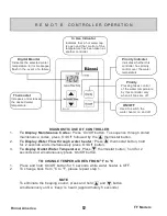 Preview for 2 page of Rinnai MC-91-1US Quick Start Manual