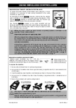 Preview for 6 page of Rinnai MC502S Operation & Installation Manual