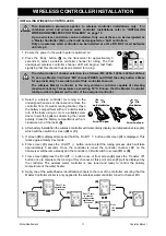 Preview for 13 page of Rinnai MC502S Operation & Installation Manual