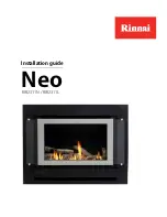 Rinnai Neo RIB2311L Installation Manual предпросмотр