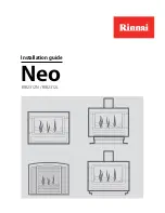 Preview for 1 page of Rinnai Neo RIB2312L Installation Manual