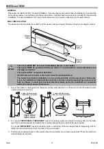 Preview for 13 page of Rinnai PEPH-10PEW Operation & Installation Manual