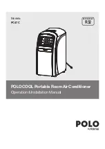 Rinnai POLO PC47C Operation & Installation Manual предпросмотр