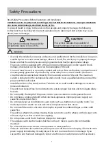 Preview for 5 page of Rinnai POLO PC47C Operation & Installation Manual