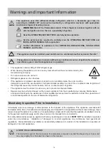 Предварительный просмотр 10 страницы Rinnai POLO PC47C Operation & Installation Manual