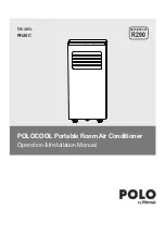 Rinnai POLO Polocool PH26C Operation & Installation Manual предпросмотр