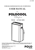 Rinnai POLO POLOCOOL Whisper User Manual предпросмотр